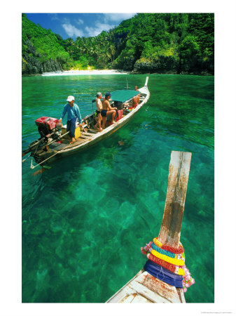 Boat, Koh Phi Phi, Thailand by Jacob Halaska Pricing Limited Edition Print image