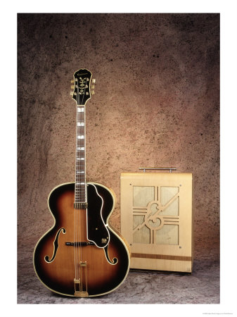 Guitar And Amplifier by Chris Minerva Pricing Limited Edition Print image