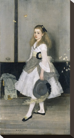 Harmony In Grey And Green: Miss Cicely Alexander, 1872-1874 by James Mcneill Whistler Pricing Limited Edition Print image