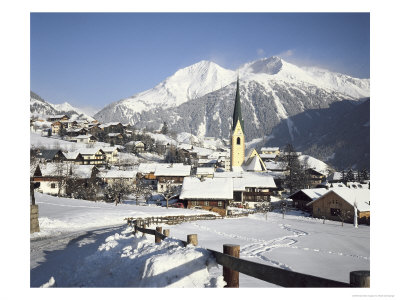 View Of Tyrol, Austria by Walter Geiersperger Pricing Limited Edition Print image