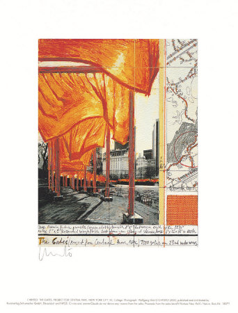 The Gates Xx by Christo Pricing Limited Edition Print image