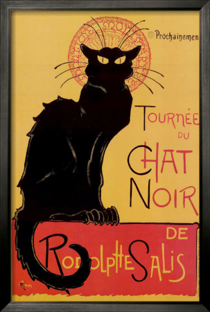 Tournée Du Chat Noir, C.1896 by Théophile Alexandre Steinlen Pricing Limited Edition Print image