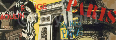 Come To Paris by Joadoor Pricing Limited Edition Print image