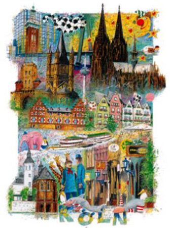 Koln by Klaus Schiemann Pricing Limited Edition Print image