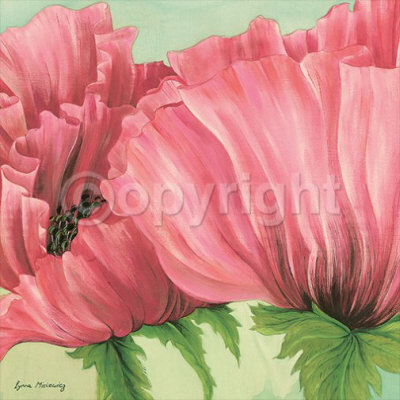 Pink Poppy Buds by Lynne Misiewicz Pricing Limited Edition Print image