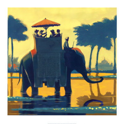 Indian Journey by Martin Irish Pricing Limited Edition Print image