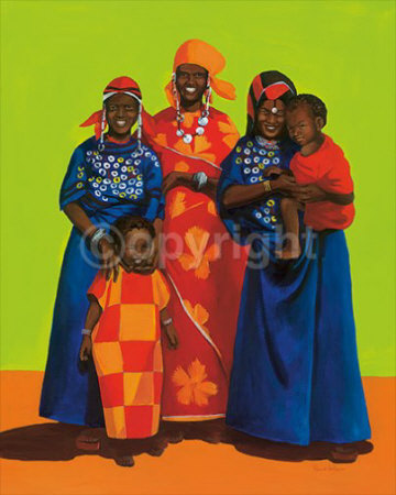 Gorom Gorom, Burkina Faso by Renate Holzner Pricing Limited Edition Print image