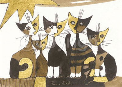 L'orgolio Della Famiglia by Rosina Wachtmeister Pricing Limited Edition Print image