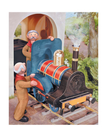 All Aboard Bessie by Gordon Murray Pricing Limited Edition Print image