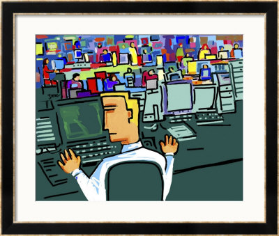 Computer Control by Diana Ong Pricing Limited Edition Print image
