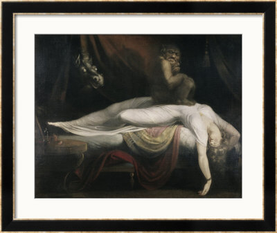 The Nightmare by Henry Fuseli Pricing Limited Edition Print image