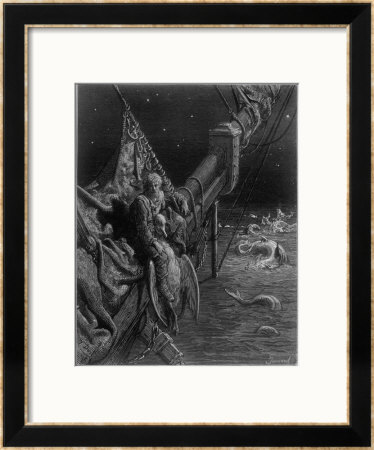 Mariner Watersnakes by Gustave Doré Pricing Limited Edition Print image
