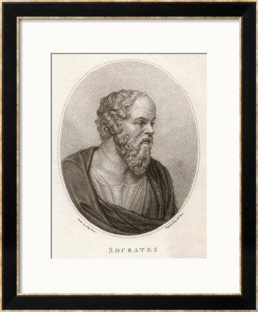 Socrates Athenian Philosopher by Madame Bovi Pricing Limited Edition Print image