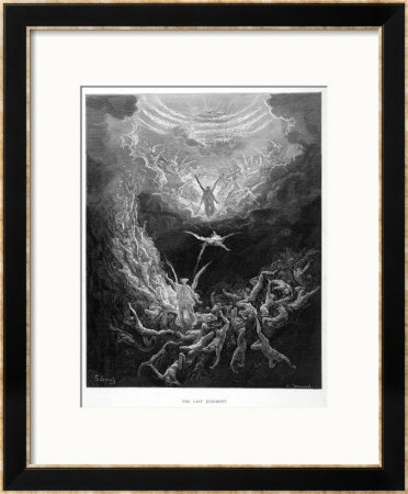 The Last Judgment by Gustave Doré Pricing Limited Edition Print image
