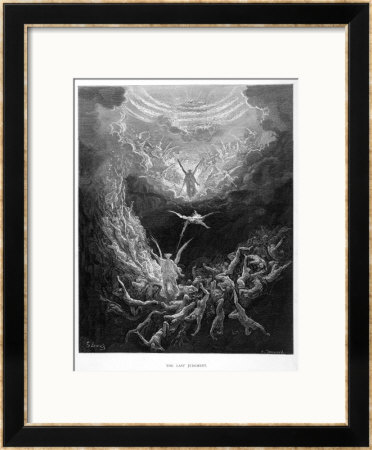 The Last Judgment by Gustave Dore Pricing Limited Edition Print image