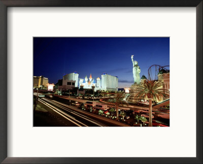 New York New York, Excalibur, Las Vegas, Nv by James Lemass Pricing Limited Edition Print image