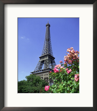 Eiffel Tower, Paris, France by Rick Strange Pricing Limited Edition Print image