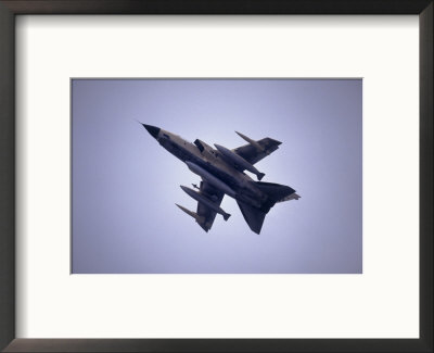Desert Storm' Fighter Jet, Paris Air Show, France by Bob Burch Pricing Limited Edition Print image