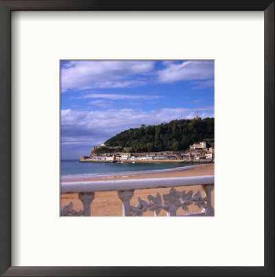 Film Festival Home, San Sebastian, Basque Country by John James Wood Pricing Limited Edition Print image
