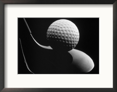 Golf Club And Golf Ball by John T. Wong Pricing Limited Edition Print image