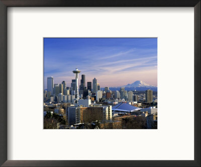 Seattle, Washington by George White Jr. Pricing Limited Edition Print image