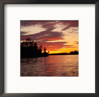 Lake Scene, Canada by Keith Levit Pricing Limited Edition Print image
