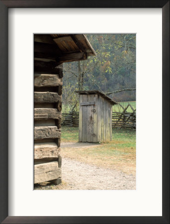 Outdoor Bathroom by David Davis Pricing Limited Edition Print image