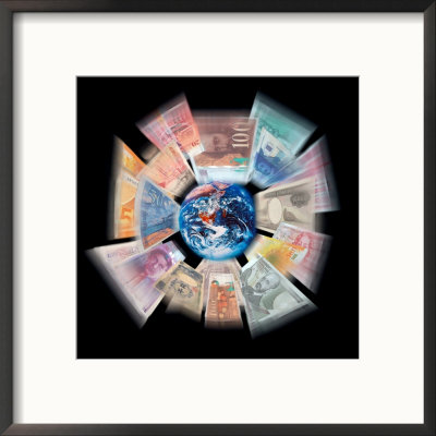 Money From Around The World by Steve Greenberg Pricing Limited Edition Print image