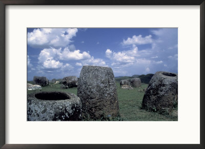 Plain Of Jars, Laos by Keren Su Pricing Limited Edition Print image