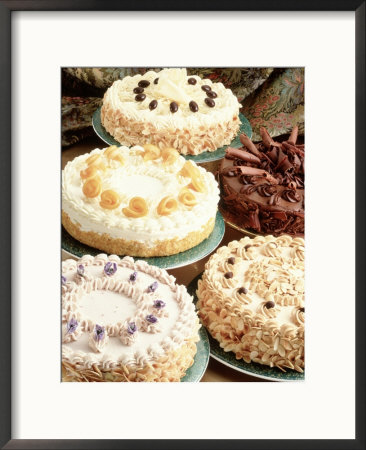 Variety Of Cakes by Tom Vano Pricing Limited Edition Print image