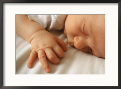 Sleeping Baby by Chris Lowe Pricing Limited Edition Print image