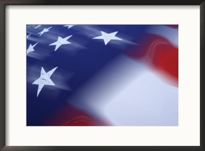 Abstract Of Us Flag by Bruce Ando Pricing Limited Edition Print image