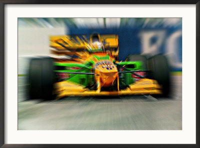 Formula 1 Racing Car by Peter Walton Pricing Limited Edition Print image