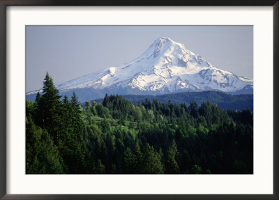 Mount Hood, Or by Wallace Garrison Pricing Limited Edition Print image