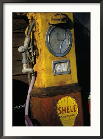 Old Gas Pump by Charles Benes Pricing Limited Edition Print image