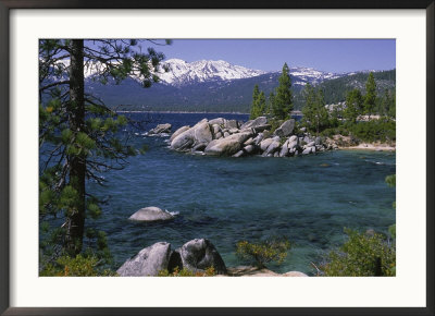 Lake Tahoe, Nevada by Mick Roessler Pricing Limited Edition Print image