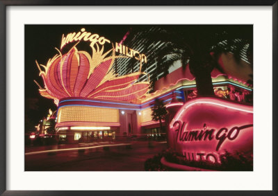 Flamingo Hotel, Las Vegas by Jacob Halaska Pricing Limited Edition Print image