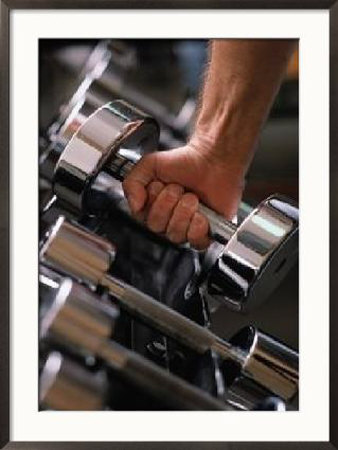 Lifting Weights by Stewart Cohen Pricing Limited Edition Print image