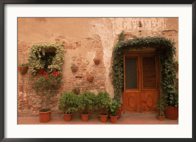 Medieval Hill Town, Tuscany, Italy by Walter Bibikow Pricing Limited Edition Print image