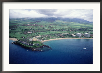 Black Rock And Kaanapali Beach, Maui by Peter French Pricing Limited Edition Print image