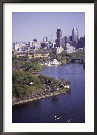 Schuylkill River, Philadelphia by Timothy O'keefe Pricing Limited Edition Print image