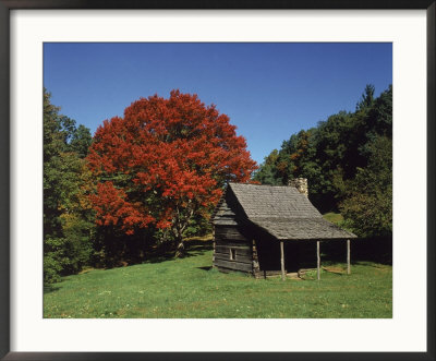 Cabin Near Blue Ridge Parkway, North Carolina by Scott Berner Pricing Limited Edition Print image