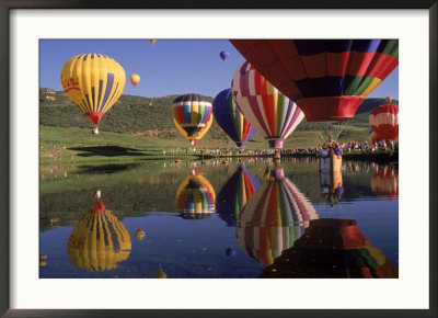 Hot Air Balloon Festival, Co by Russell Dohrmann Pricing Limited Edition Print image