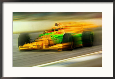 Formula 1 Race Car by Peter Walton Pricing Limited Edition Print image
