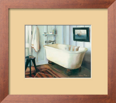 Cape Cod Cottage Tub by Marilyn Hageman Pricing Limited Edition Print image