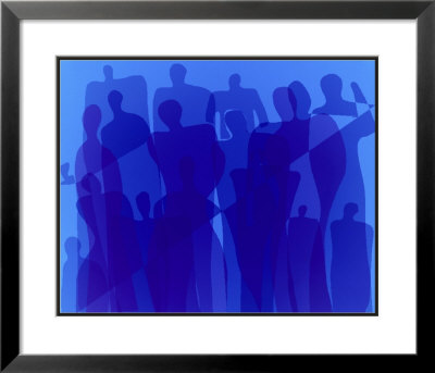 Blue Group by Diana Ong Pricing Limited Edition Print image