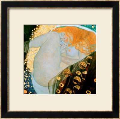 Danae, C.1907 by Gustav Klimt Pricing Limited Edition Print image