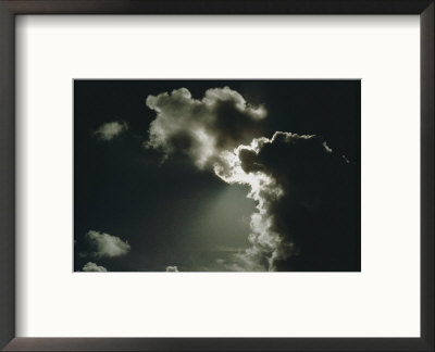 Dark Clouds Block The Sun by Todd Gipstein Pricing Limited Edition Print image