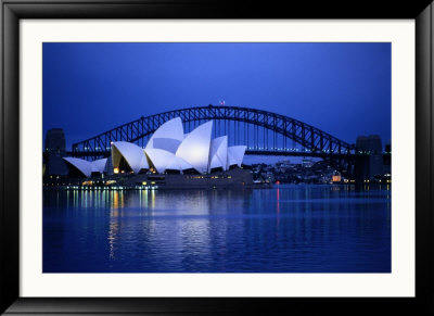 Harbor And Sydney Opera House by Sam Abell Pricing Limited Edition Print image