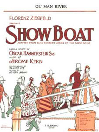 Ol Man River  - Showboat by M. Velandres Pricing Limited Edition Print image